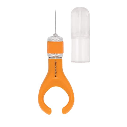 Fiskars&#xAE; Softgrip&#xAE; Fingertip Loop Detail Knife